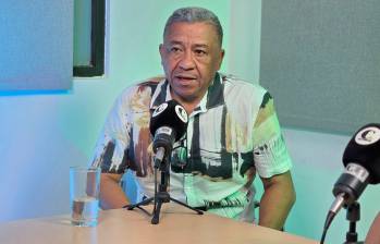 El exfutbolista antioqueño Luis Alfonso ‘Bendito’ Fajardo conversó con Línea de Gol del periódico El Colombiano. FOTO: EL COLOMBIANO