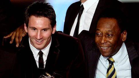 ¡Conmovidos! Cristiano Ronaldo y Messi se despidieron de Pelé en sus redes sociales