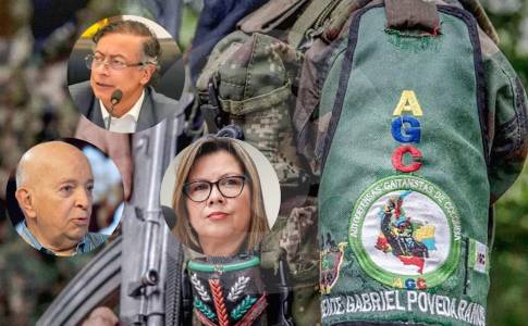 Gobierno estalla contra la Fiscalía por negarse a suspender órdenes de capturas al Clan del Golfo