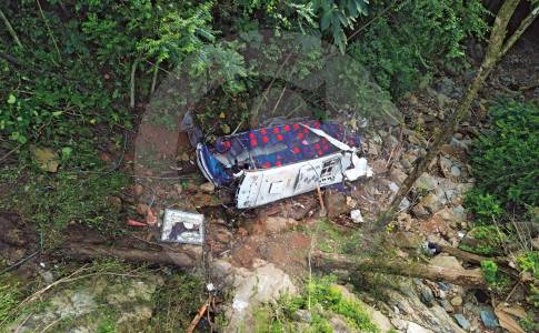 Esta sería la causa del accidente que provocó la muerte de los 17 recién graduados en Remedios, Antioquia