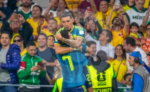 La emotiva historia detrás del gol de Daniel Muñoz ante Uzbekistán