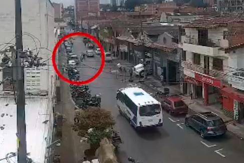 Así fue la persecución para capturar a dos fleteros en Rionegro