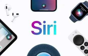 El asistente de voz Siri recibiría una mejora con el lanzamiento de la IA de Apple. FOTO: Cortesía