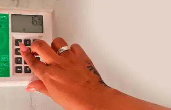 EPM hace la recomendación de recargar los servicios prepago de agua y energía antes del viernes para evitar inconvenientes. FOTO: JESSICA CANO