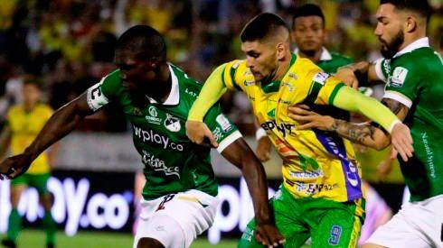 Deportivo Cali suma siete partidos din ganar. FOTO DIMAYOR