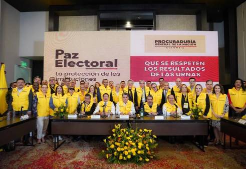 Instituciones hacen llamado a respetar los resultados de las elecciones