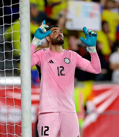 El arquero colombiano, ex-Millonarios, vive un buen presente en Vélez Sarsfield ya que tras varaios meses de espera logró ganarse un lugar y ser titular. FOTO GETTY 