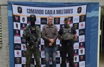 Juan Carlos Posada Orozco es el hombre que fue capturado en Medellín en un operativo. FOTO: Cortesía.