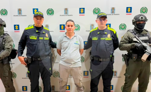 Capturaron a alias “Mono Milicio”, explosivista del Frente 36 de las disidencias de las Farc en Antioquia