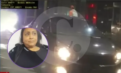 Hallan en Cúcuta el carro en el que se llevaron a Yulixa Toloza de Bogotá, tras cirugía en clínica ilegal