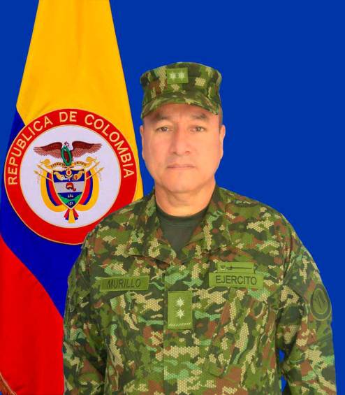 El comandante Murillo pidió hacer caso omiso a los mensajes de personas que dicen ser él. FOTO Cortesía