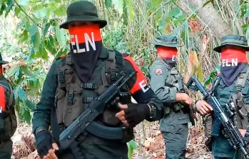 El ELN tiene secuestrados a dos policías en el departamento de Arauca. FOTO: ARCHIVO.