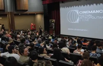 Cinemancia fue creado en Medellín en 2021. FOTO: Cortesía Cinemancia.