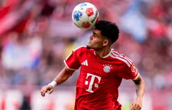 La gran campaña de Luis Díaz con el Bayern Múnich en la Bundesliga le permitió ser uno de los elegidos en el Once Ideal de la temporada en la Liga de Alemania. FOTO GETTY 