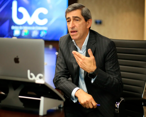 Juan Pablo Córdoba fe presidente de la Bolsa de Valores de Colombia entre 2005 y enero de 2023. FOTO: COLPRENSA