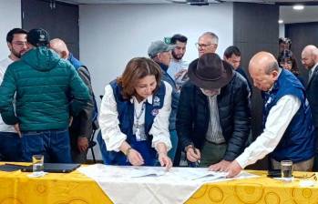 Arroceros y Gobierno Nacional llegaron a un acuerdo. FOTO: MinAgricultura