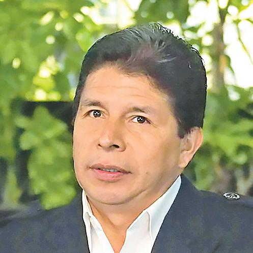 Pedro CastilloExpresidente peruano
