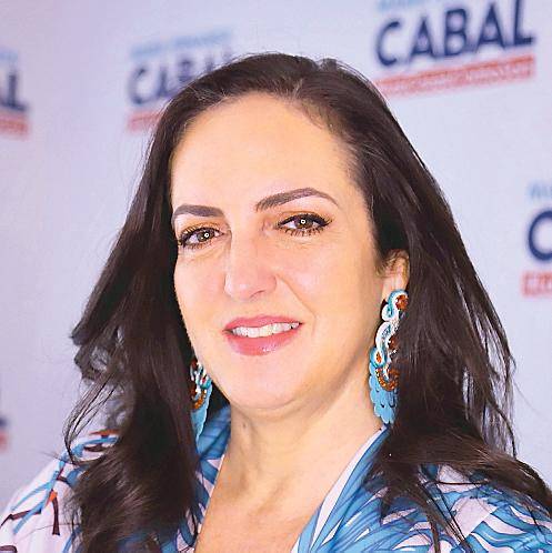 Maria Fernanda CabalCongresista