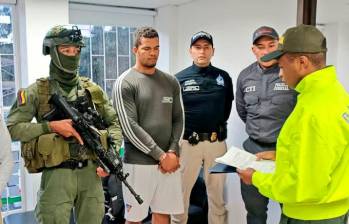 Alias Gringo es señalado de comandar el frente Oliver Sinisterra de las disidencias de las FARC. FOTO MIGRACIÓN COLOMBIA