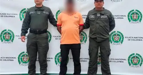 Alias Caballo sería encargado también por el Clan de ejecutar extorsiones en la zona. FOTO: FISCALÍA