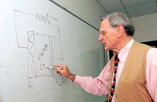Imagen del químico norteamericano John B. Goodenough. FOTO www.nobelprize.org/