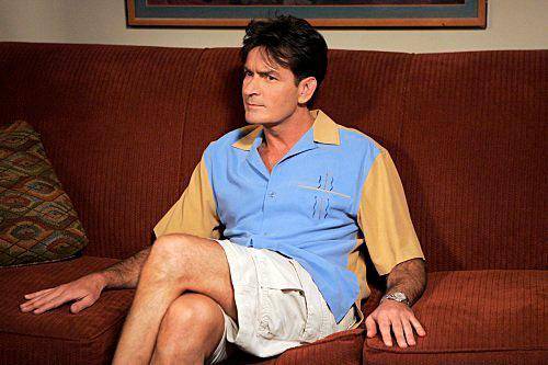 Charlie Sheen era Charlie Harper en Two and Half Men. FOTO Cortesía 