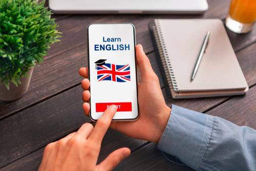 En la actualidad, hay varias aplicaciones gratuitas para aprender inglés. Foto: Shutterstock