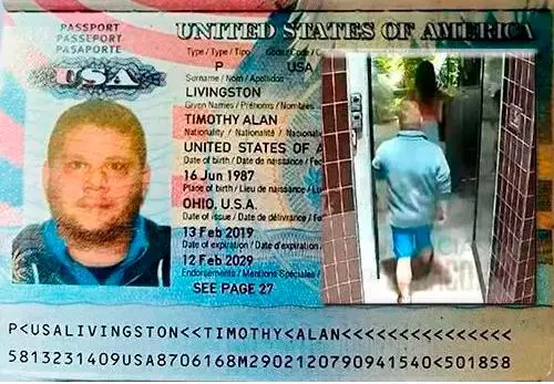 Livingston ingresó con dos menores de edad a un hospedaje de corta estancia en El Poblado, donde habría tenido relaciones sexuales con ellas. FOTOS: CORTESÍA