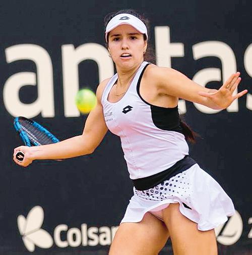 Estes são os 100 melhores tenistas confirmados para o WTA 250 em Bogotá -  Infobae