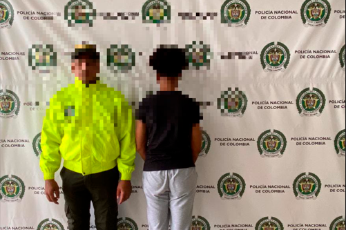 Mujer de 47 años capturada por supuesto acto sexual indebido. FOTO: Cortesía