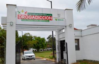 Entre las claridades que piden los detractores de la decisión de la Gobernación es qué pasará con la enorme sede donde operaba la Escuela. FOTO: CORTESÍA