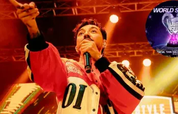 El colombiano Lokillo integra el selecto grupo de MC que disputarán la FMS World Series 2025. FOTO: Cortesía Urban Roosters