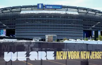 El espectáculo se realizará el 19 de julio en el Estadio Nueva York/Nueva Jersey, en EE. UU. FOTO: AFP