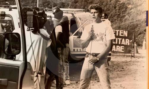 Exclusivo | La historia tras la carta del capo Pablo Escobar que reapareció en librería de Medellín: habla el destinatario