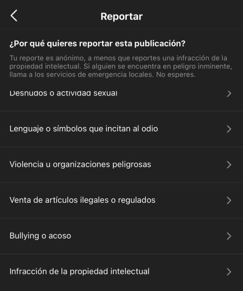 Reportar contenidos inapropiados en redes sociales para qu sirve