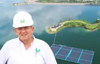 Renuncia de Juan Acevedo Rocha en Urrá en medio de la emergencia invernal en Córdoba. FOTO: Urrá.