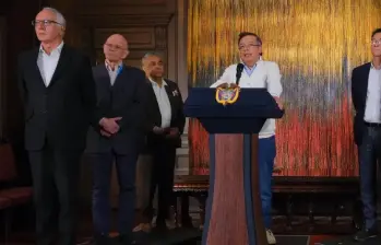 La alocución y el consejo de ministros duraron 5 horas. Foto: Presidencia.