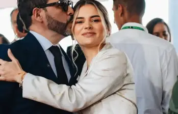 Ana Lucía Pineda, nueva primera dama de Colombia y esposa de Abelardo de la Espriella. FOTO: Redes Ana Pineda