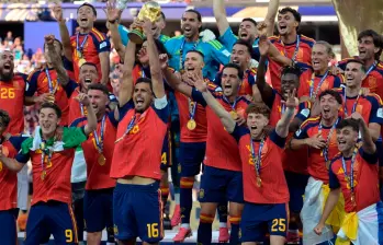 España terminó como la campeona del Mundo en el Mundial 2026. FOTO AFP