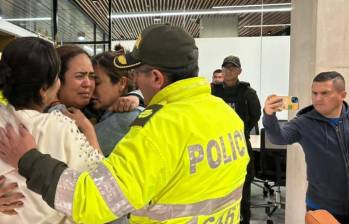 El secuestro de Lenis Martínez ocurrió a las 7:00 de la mañana en un conjunto residencial en Bogotá, donde el hombre pasó todas las medidas de seguridad sin problema. FOTO: cortesía Policía Nacional