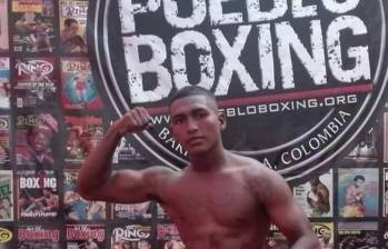 Yeiner Gómez Sandoval, conocido como “La Pantera”, era considerado una de las promesas del boxeo barranquillero y soñaba con pelear en el exterior. FOTO: Redes Sociales.