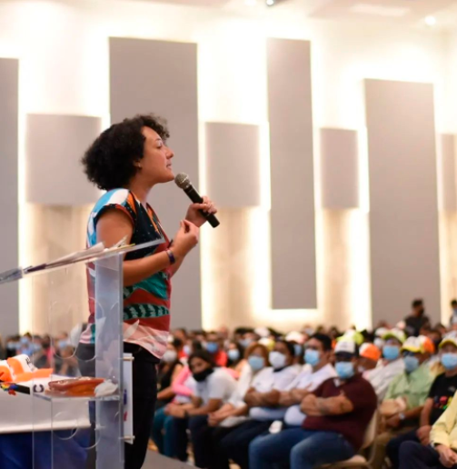 Isabel Zuleta resultó electa senadora el pasado 13 de marzo de 2022. FOTO: TOMADA DE INSTAGRAM @ISAZULETA_