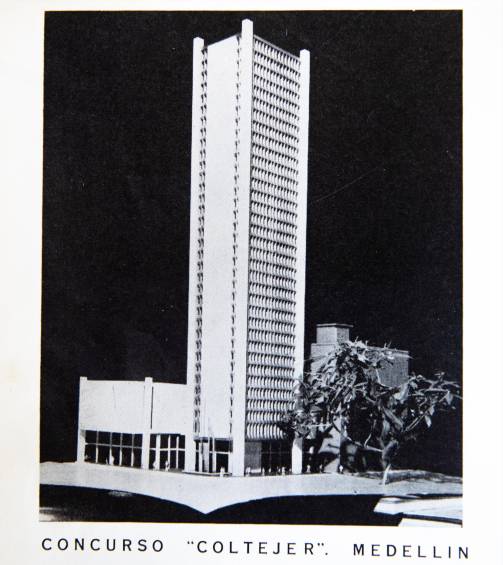 Propuesta de Inar Construcciones, con la participación del arquitecto austriaco Federico Blodeck. FOTO CARLOS VELÁSQUEZ.