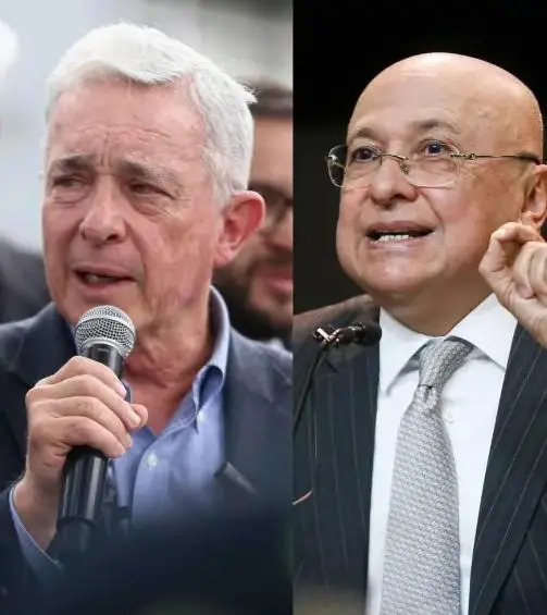 Montealegre fue declarado como víctima en el expediente del caso contra Uribe Foto: Colprensa