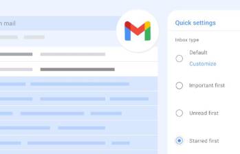 Google implementará códigos QR como método de autenticación en Gmail para reforzar la seguridad de los usuarios. FOTO Google