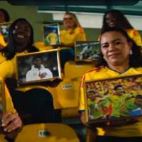 Imágenes del video publicitario que habría revelado la lista de convocados para el Mundial. FOTO PANTALLAZO DEL VIDEO DE INTER RAPIDÍSIMO