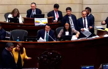 Con acuerdos sobre la marcha se han aprobado 42 de los 77 artículos del proyecto de reforma laboral en el Senado. FOTO: Captura de video