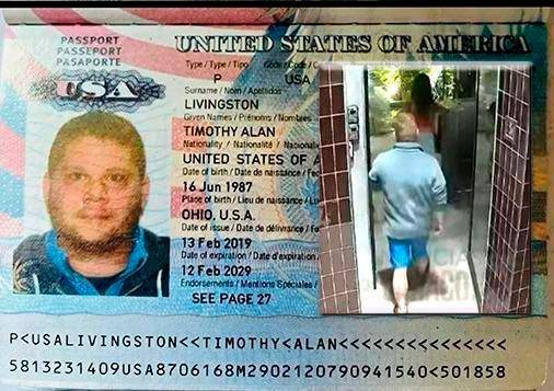 El paradero del pedófilo Timothy Alan Livingston sigue siendo un misterio. FOTO: CORTESÍA