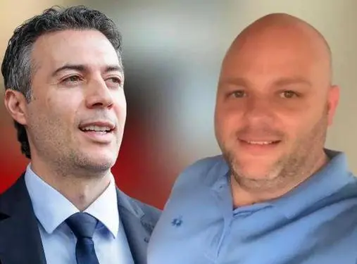 A la izquierda, el exalcalde de Medellín Daniel Quintero. A la derecha, su hermano el exconcejal Miguel Quintero. FOTO: EL COLOMBIANO