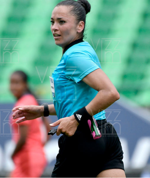 Fútbol Femenino, Paula Ome, la cara de arbitraje femenino en Colombia